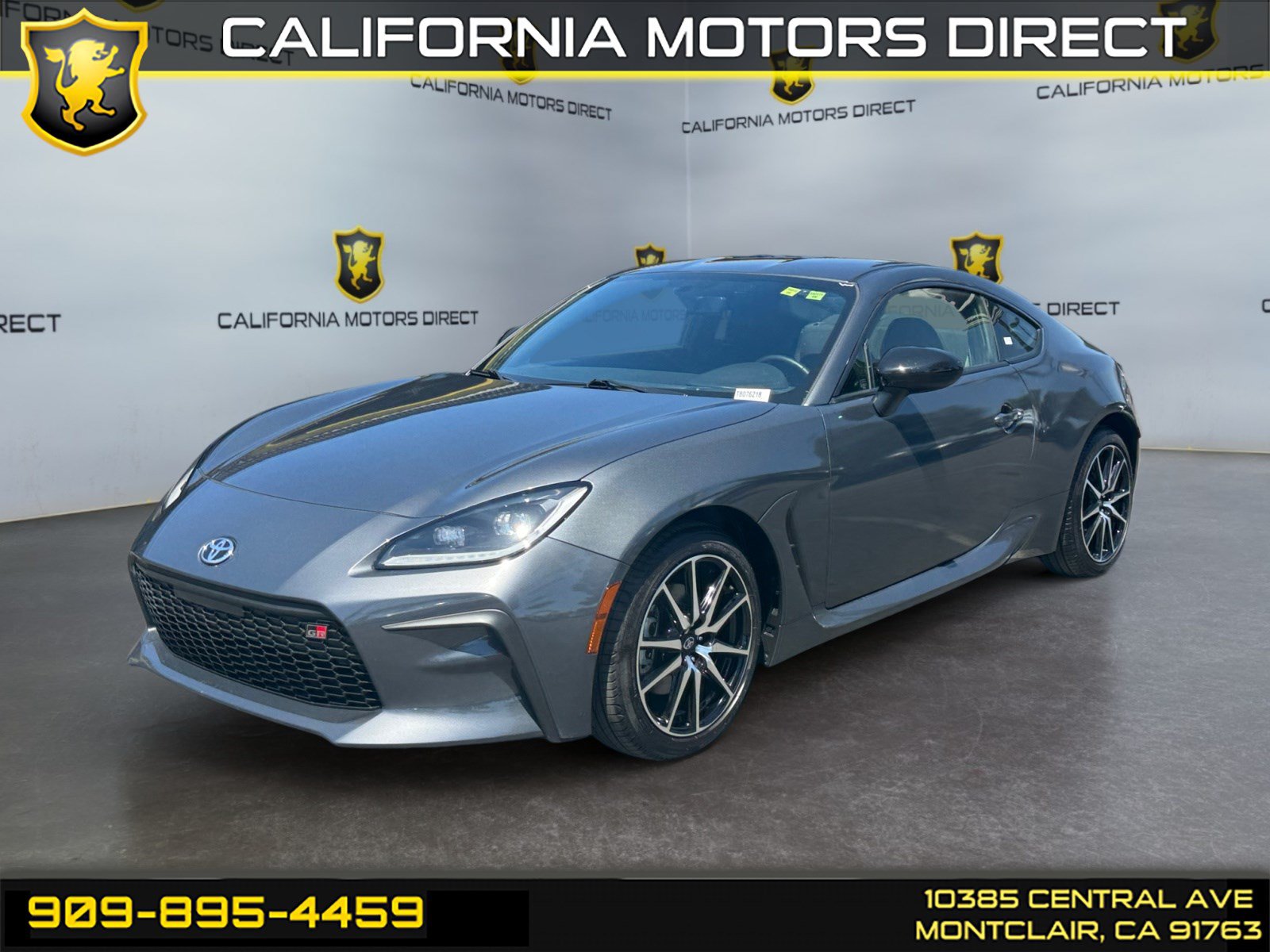 Used 2026 Toyota GR86 RWD image 1