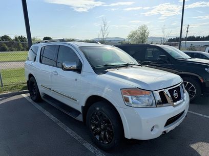 Used 2015 Nissan Armada Platinum w/ Platinum Reserve Package