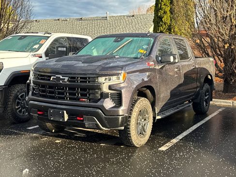 Certified 2022 Chevrolet Silverado 1500 LT Trail Boss w/ LT Trail Boss Premium Package image 2