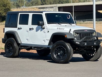 Used 2017 Jeep Wrangler Unlimited Sport