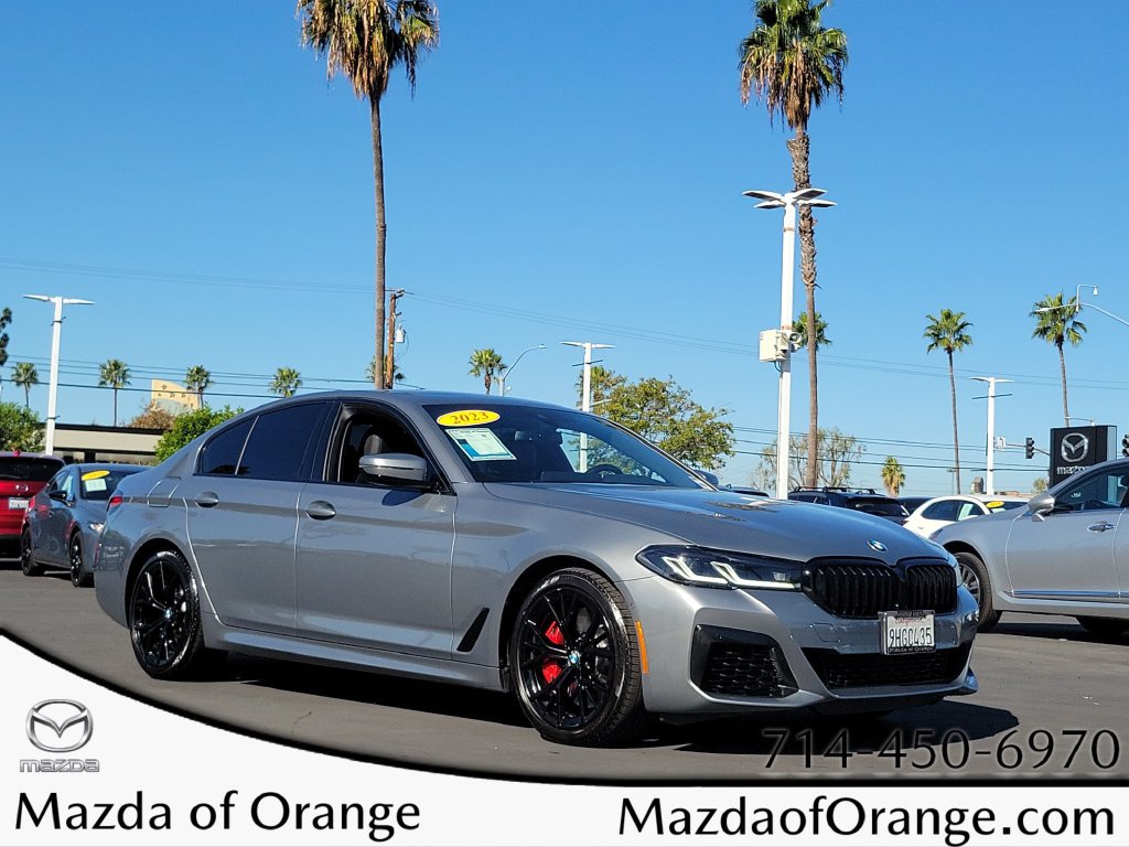 Used 2023 BMW 540i w/ M Sport Package RWD image 1