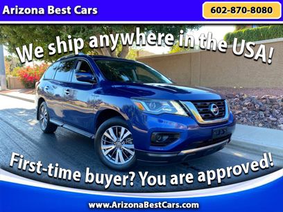 Used 2020 Nissan Pathfinder S