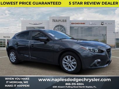 Used 2015 MAZDA MAZDA3 i Grand Touring