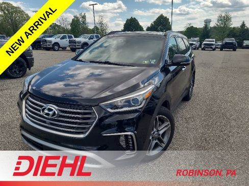 Used 2017 Hyundai Santa Fe AWD w/ SE Ultimate Tech Package 03 image 1