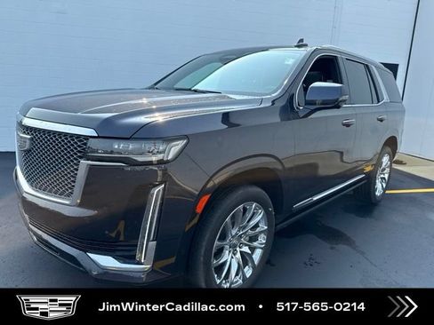 Used 2023 Cadillac Escalade Premium Luxury w/ LPO, Radiant Package AWD/4WD image 5