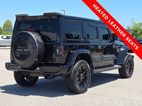 Used 2021 Jeep Wrangler Unlimited Sahara AWD/4WD image 5