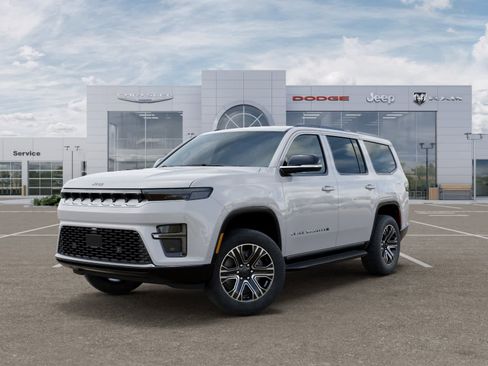 New 2026 Jeep Grand Wagoneer 4WD image 1