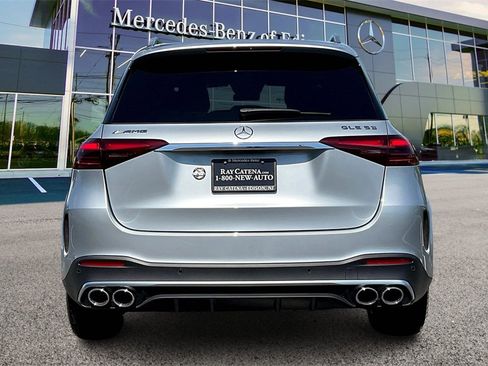 Used 2025 Mercedes-Benz GLE 53 AMG 4MATIC image 4