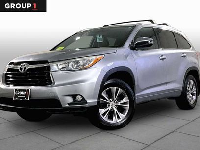 Used 2015 Toyota Highlander XLE