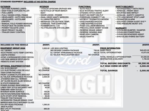 Used 2022 Ford F150 XLT w/ Equipment Group 302A High AWD/4WD image 2
