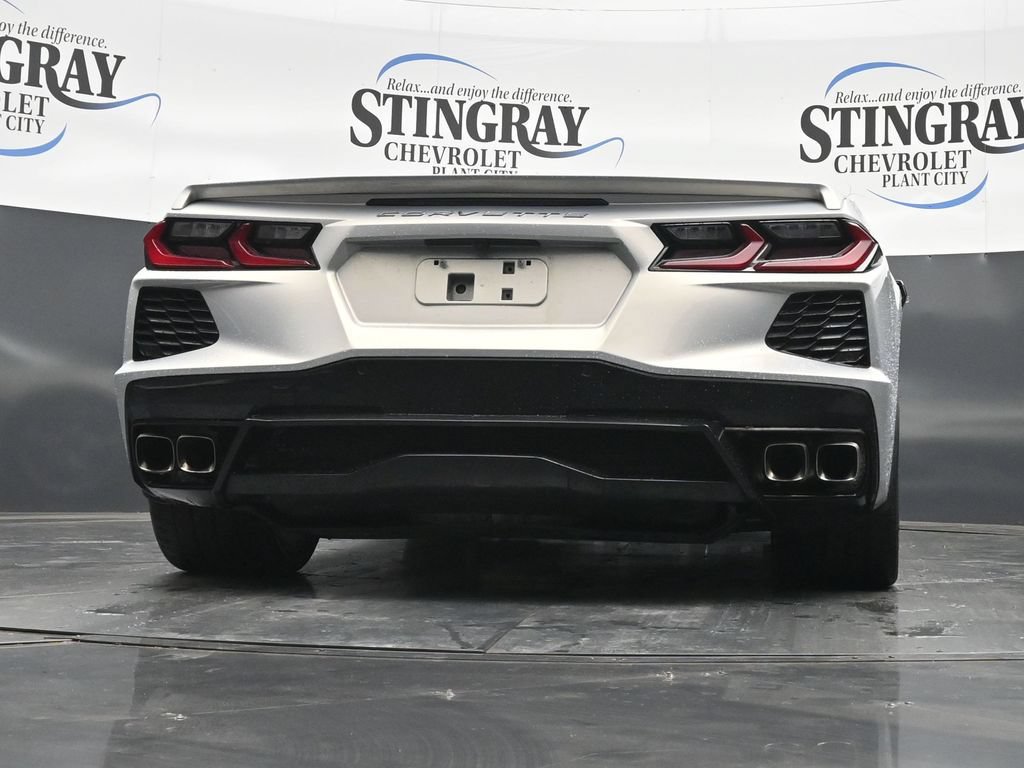 Certified 2023 Chevrolet Corvette Stingray Preferred Conv w/ Chrome Exterior Badge Package RWD image 31