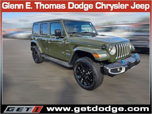 Used 2023 Jeep Wrangler Sahara image 1