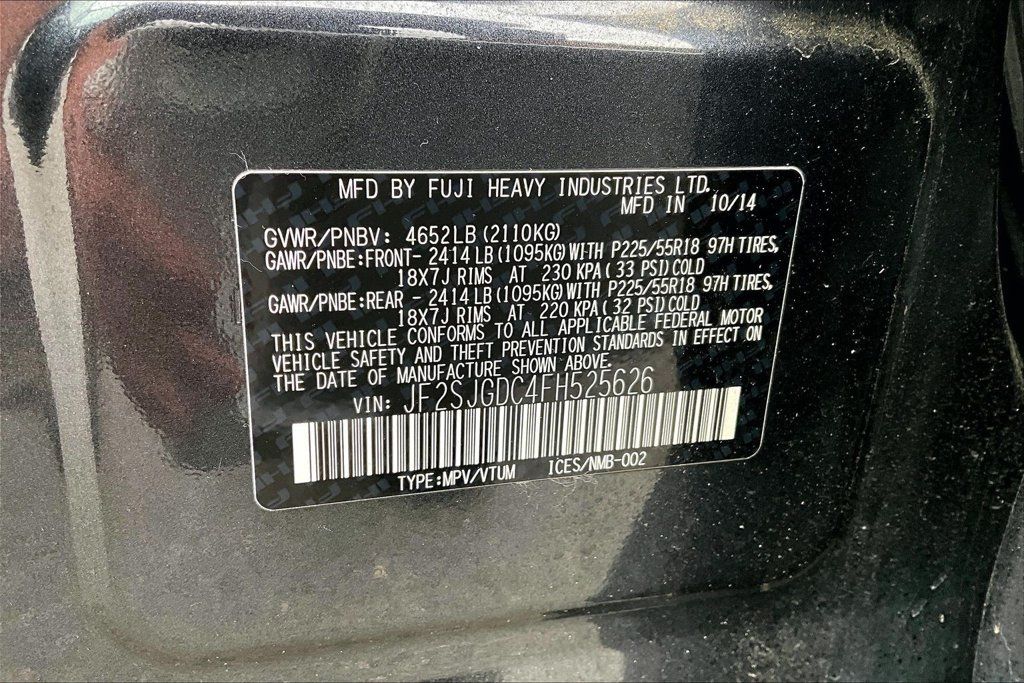 Used 2015 Subaru Forester 2.0XT Premium AWD/4WD image 34