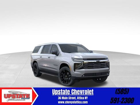New 2025 Chevrolet Suburban Premier image 1
