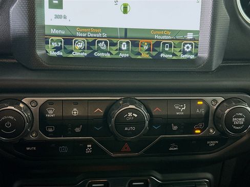 Used 2023 Jeep Wrangler Sahara w/ Cold Weather Group image 24