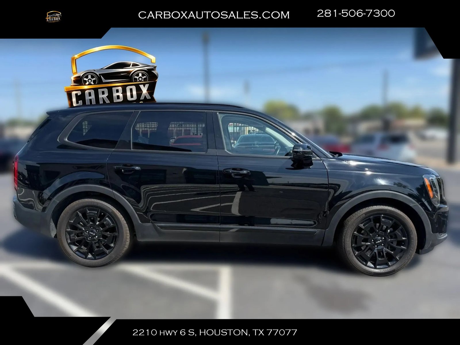Used 2022 Kia Telluride SX w/ SX Prestige Package AWD/4WD image 6