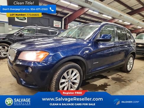 Used 2013 BMW X3 xDrive28i AWD/4WD image 1