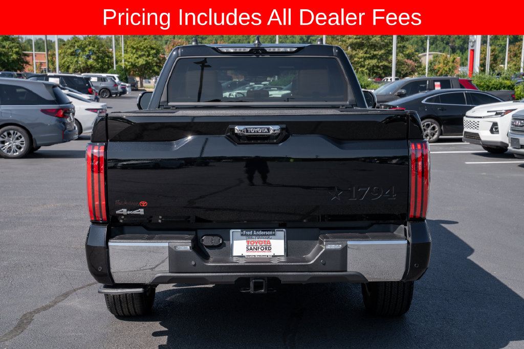 Used 2025 Toyota Tundra 1794 Edition AWD/4WD image 4