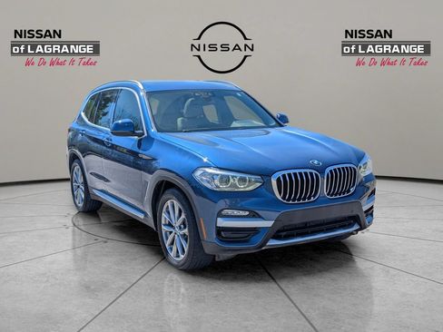 Used 2019 BMW X3 sDrive30i w/ Convenience Package RWD image 3