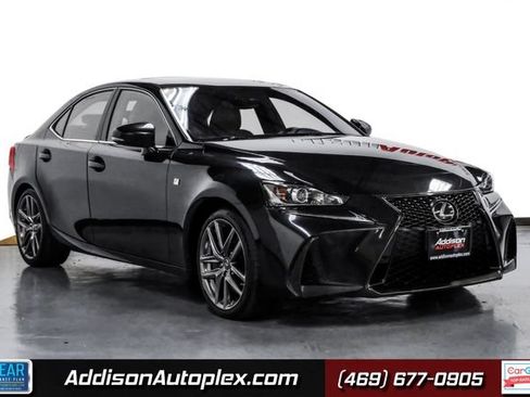 Used 2018 Lexus IS 350 F Sport w/ F Sport Package AWD/4WD image 1