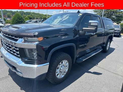 Used 2020 Chevrolet Silverado 2500 LTZ w/ LTZ Plus Package AWD/4WD image 1