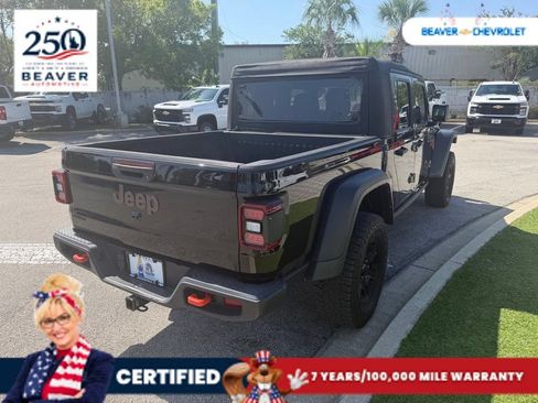 Used 2022 Jeep Gladiator Mojave w/ LED Lighting Group AWD/4WD image 4