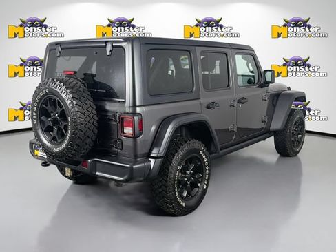 Used 2024 Jeep Wrangler Unlimited Sport AWD/4WD image 5