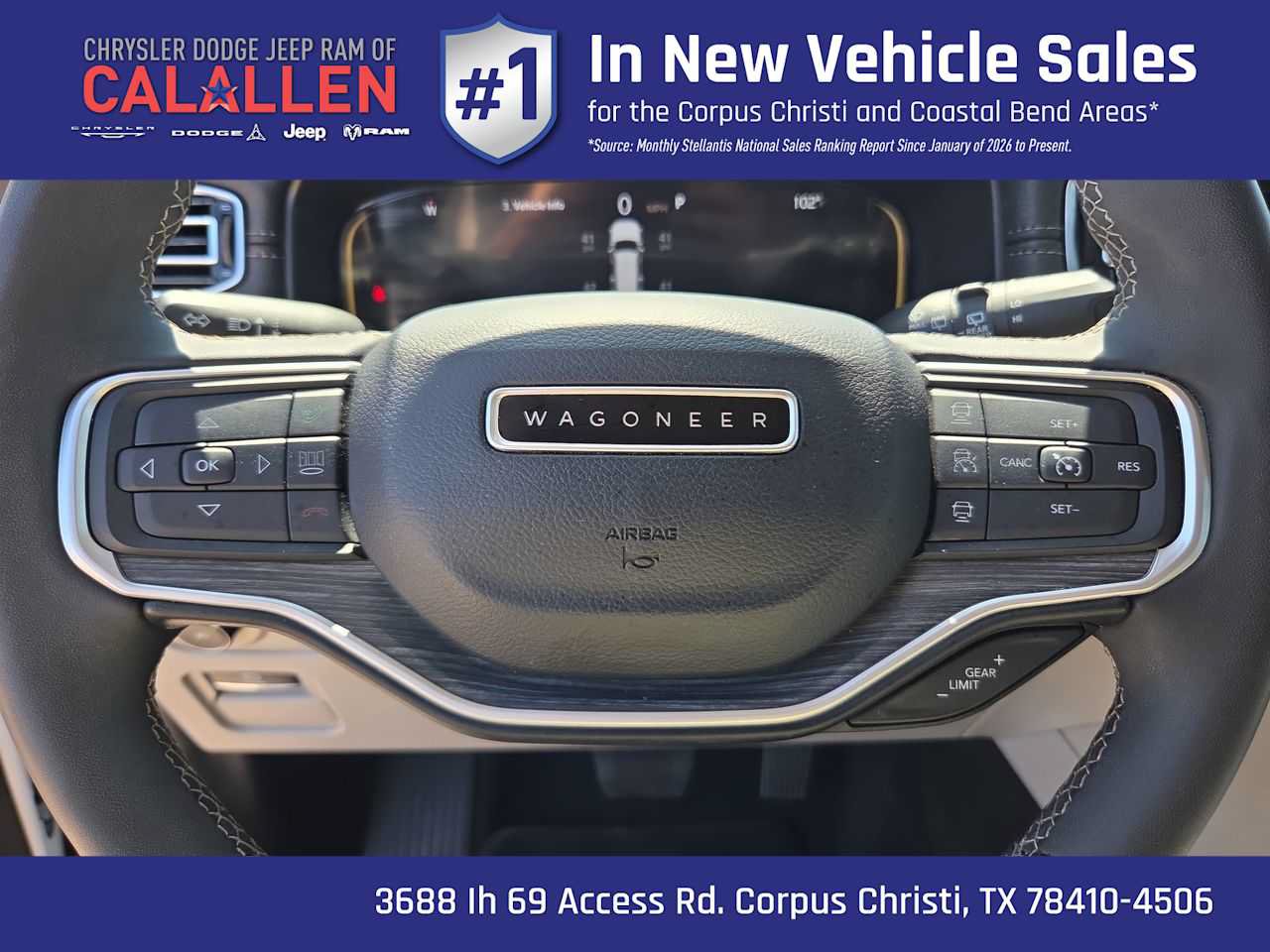 Certified 2024 Jeep Wagoneer Series II RWD image 23
