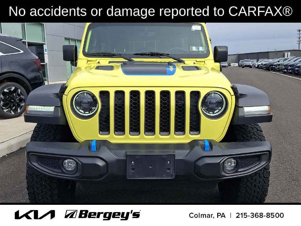 Used 2023 Jeep Wrangler Unlimited Rubicon 4xe AWD/4WD image 2