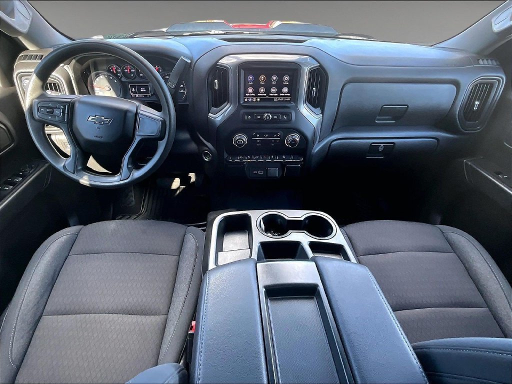 Used 2024 Chevrolet Silverado 1500 Custom Trail Boss AWD/4WD image 20