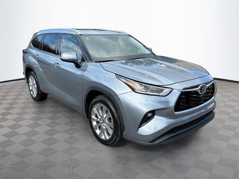 Used 2021 Toyota Highlander Limited image 4
