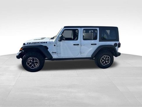 Used 2024 Jeep Wrangler Rubicon w/ Safety Group image 1