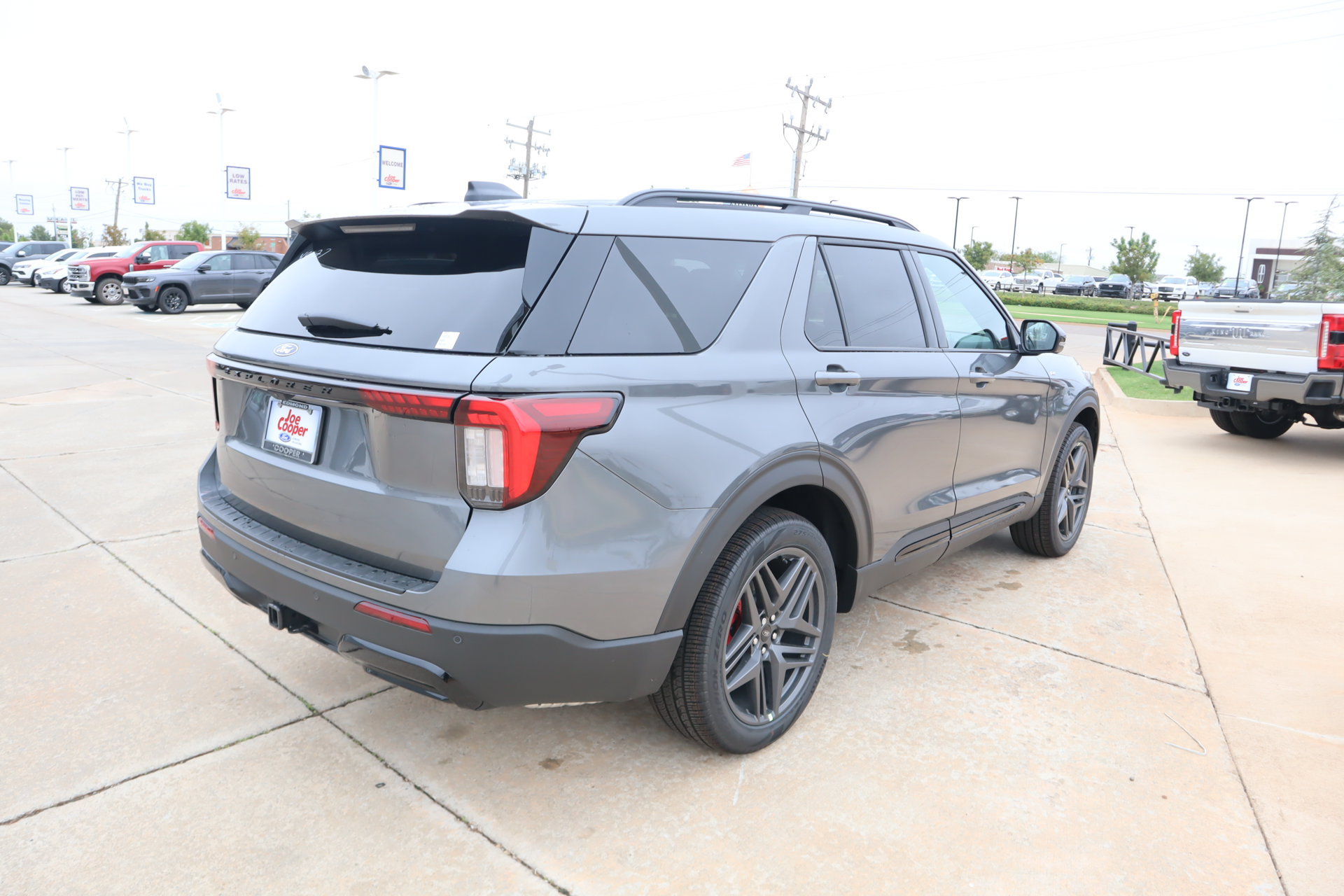 New 2027 Ford Explorer ST-Line w/ Premium Package AWD/4WD image 24