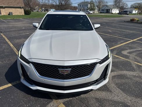 Used 2022 Cadillac CT5 Premium Luxury w/ Parking Package image 8