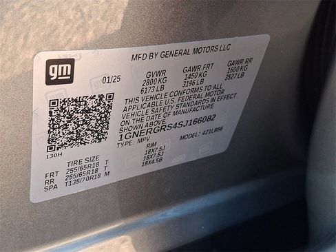 Certified 2025 Chevrolet Traverse LT image 29