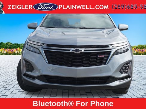 Used 2023 Chevrolet Equinox RS w/ LPO, Floor Liner Package FWD image 8
