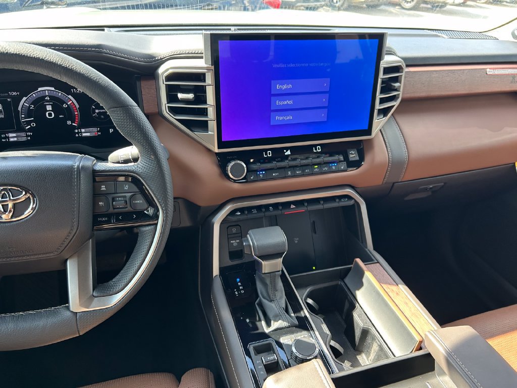 Certified 2026 Toyota Tundra 1794 Edition AWD/4WD image 19