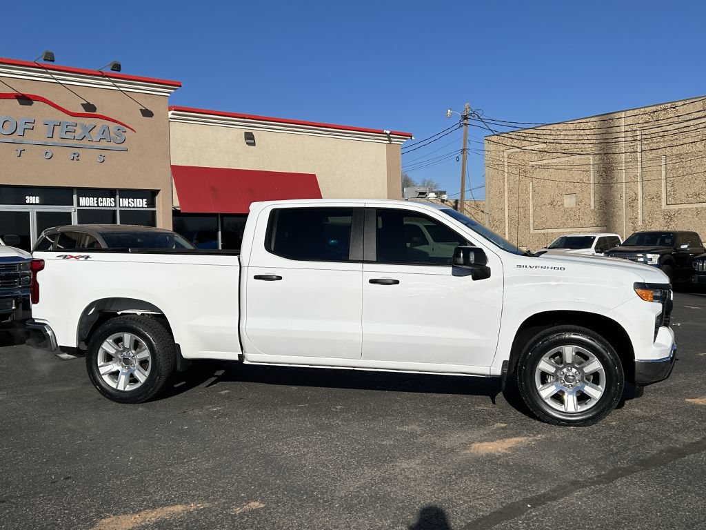 Used 2022 Chevrolet Silverado 1500 W/T w/ WT Safety Package AWD/4WD image 22