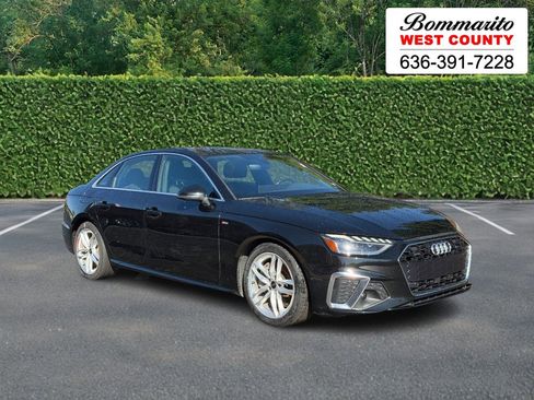 Used 2023 Audi A4 2.0T Premium w/ Convenience Package AWD/4WD image 1