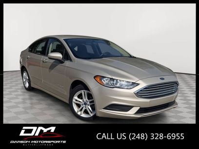 Used 2018 Ford Fusion SE