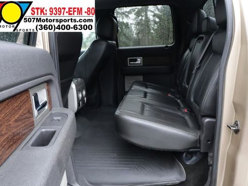Used 2013 Ford F150 Lariat w/ Luxury Equipment Group image 16