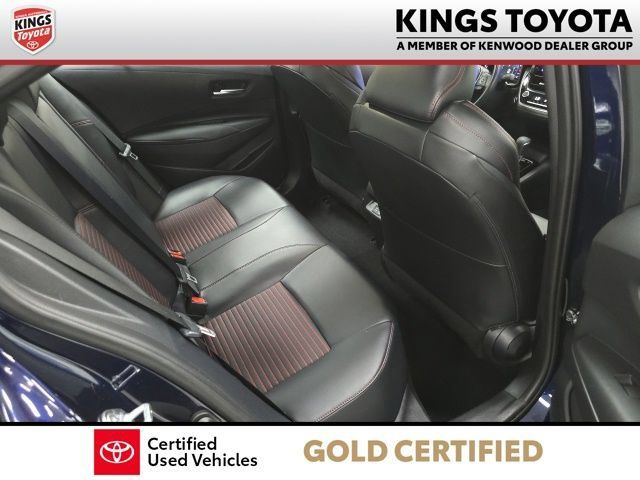 Certified 2023 Toyota Corolla XSE FWD image 8