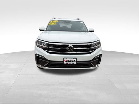 Used 2023 Volkswagen Atlas SEL Premium AWD/4WD image 3