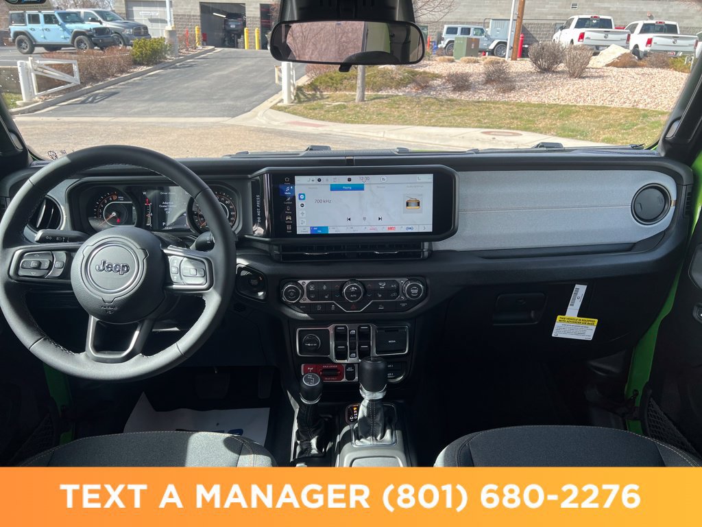 New 2026 Jeep Gladiator Sport AWD/4WD image 12
