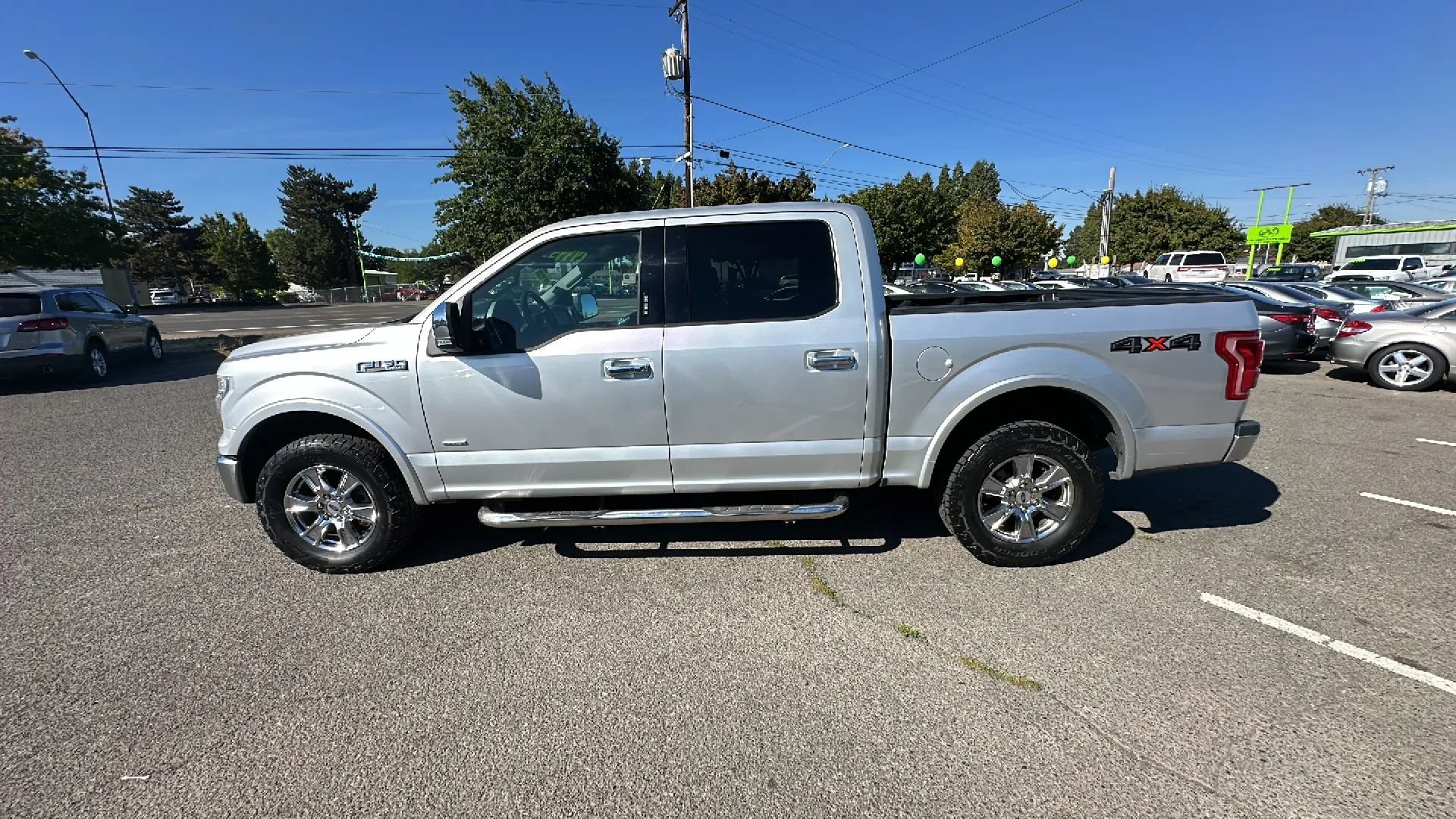 Used 2015 Ford F150 Lariat AWD/4WD image 7