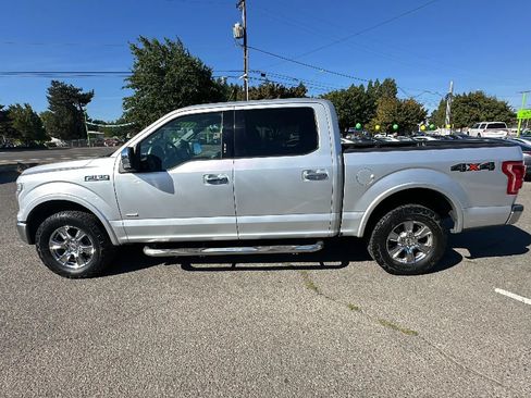 Used 2015 Ford F150 Lariat AWD/4WD image 7