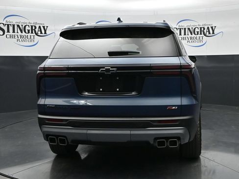 Used 2024 Chevrolet Traverse Z71 w/ LPO, Floor Liner Package AWD/4WD image 6
