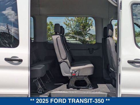 New 2025 Ford Transit 350 XLT w/ Upfitter Package image 15