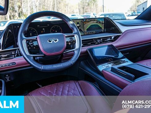 Used 2025 INFINITI QX80 Autograph image 29