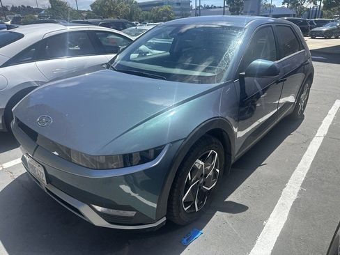 Used 2023 Hyundai Ioniq 5 SEL AWD/4WD image 2